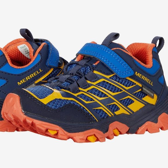 Merrell Other - Merrell Kids Moab Waterproof Sneakers - Great Condition - Size 2
